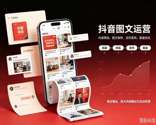 左贡抖音图文代运营服务
