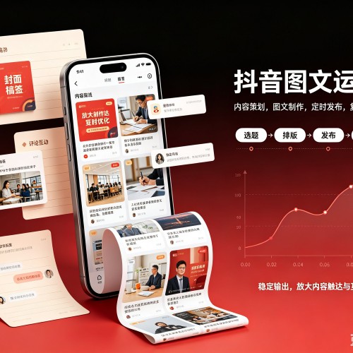 左贡抖音图文代运营服务
